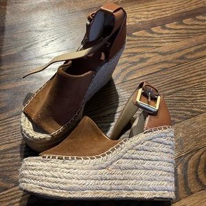 Marc Fisher like New size 5.5 platform sandal